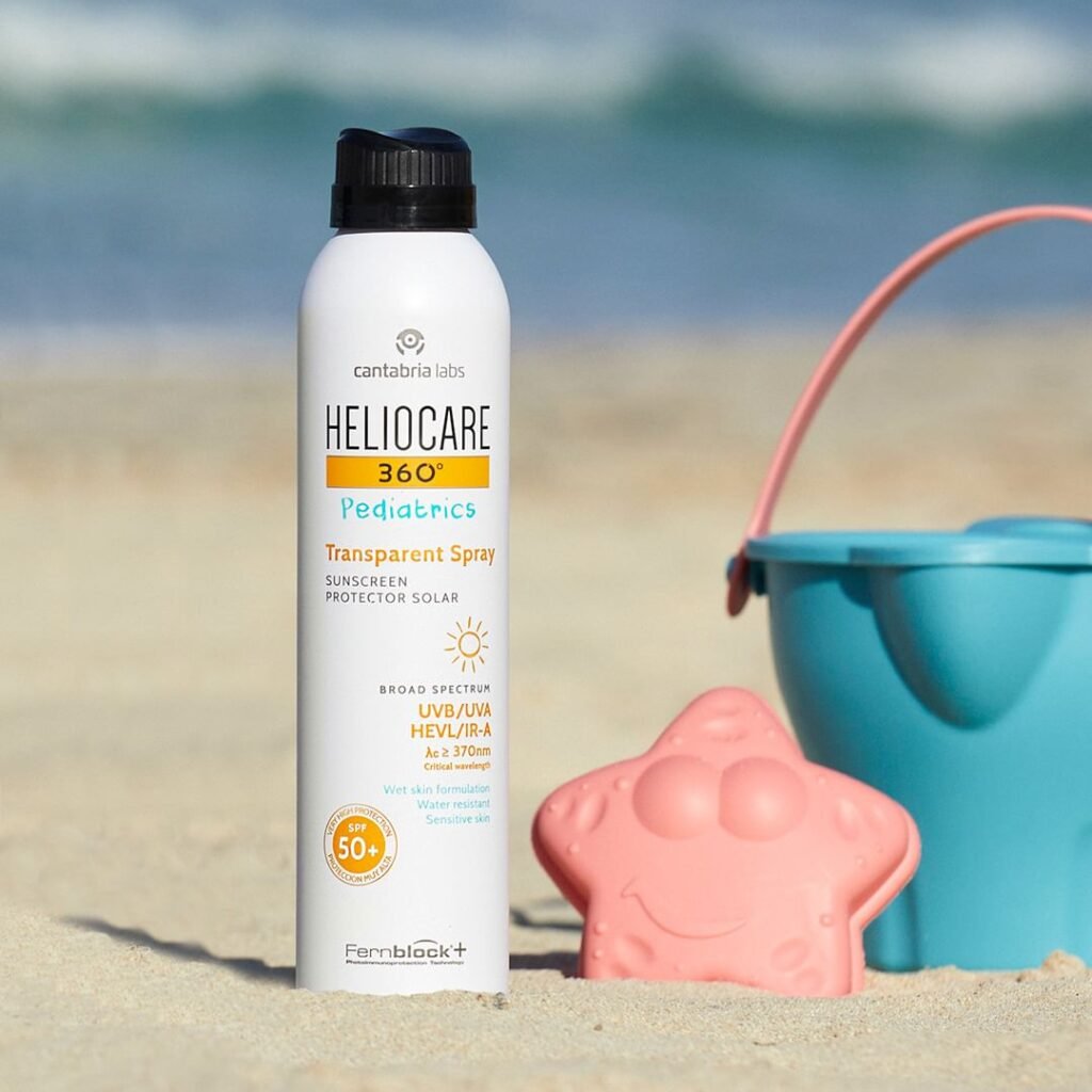 Fashion and beauty (heliocare sunscreen)